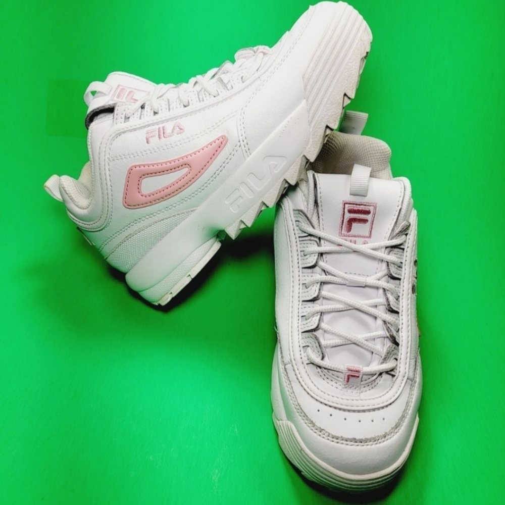 Fila Shoes Size 3 Girls.